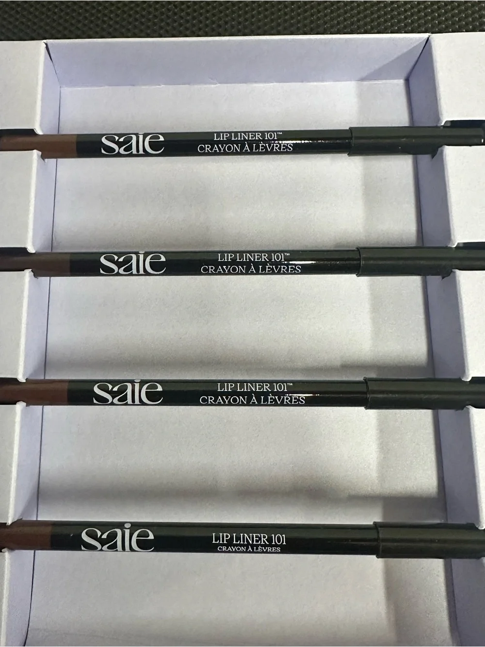 Saie Beauty Candy Lip Treats 8 piece set